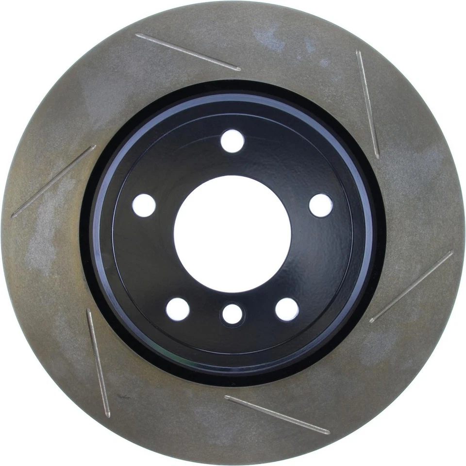 Rotor de freio a disco StopTech - Compatível com 1995 - 2001 BMWMW 750iL, 2000 - 2003 BMW Z8 Sto - Imagem 2 de 4