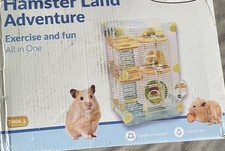 Hamster Land Adventure Hamster Cage TH04-1 yellow 