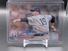 2018 Topps #160 Masahiro Tanaka Clear #/10 NY Yankees