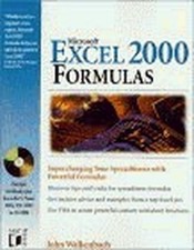 Microsoft Excel 2000 Formulas - VERY GOOD