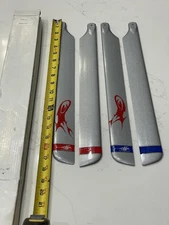 Walkera HM-6#2-Z-31 Main Rotor Blades for Enerco 500 helicopter/parts. Brand New