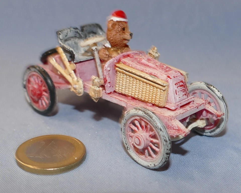 Décoration Noël par Guisval réf 17 : Renault Paris-Vienna de 1902 - Photo 3/4