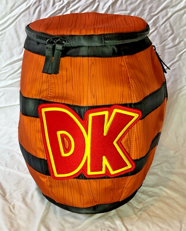 USA seller - Nintendo STORE EXCLUSIVE Shoulder Bag DK Barrel Donkey Kong - NEW