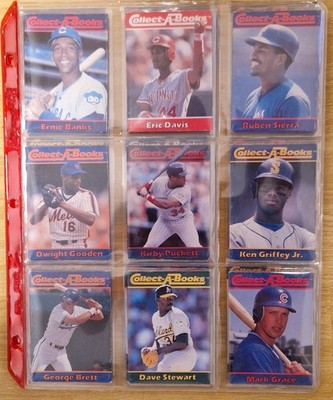 Top Rar 27x MLB 1990 Baseball Collect A Books uam. Nolan Ryan, Kirby Puckett ua.