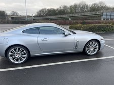 Jaguar XK Coupe portfolio