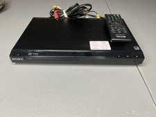Sony DVP-SR200P DVD/CD Player with Remote  AV Cables   Tested  Working