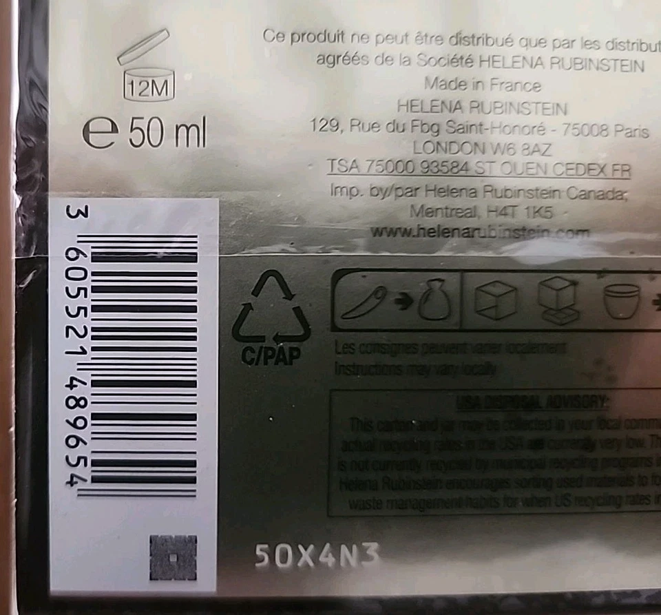 Helena Rubinstein Re-Plasty Age Recovery Regeneration Cream - 50 ml - Image 4 of 4