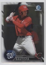 2016 Bowman Chrome Prospects Rafael Bautista #BCP49 c8a