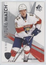 2016-17 SP Authentic Future Watch 519/999 Denis Malgin #171 0b3