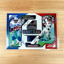 2024 Panini Contenders Historic Draft Class #11 Barry Sanders, Deion Sanders