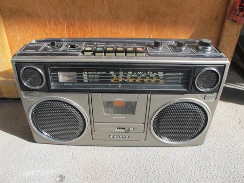 Sanyo M9930K 4-band Stereo Radio Cassette Player Boom Box - Made In Japan