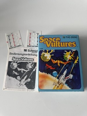 Space Vultures für Schmid TVG 2000 in OVP + Overlay + Anleitung selten 