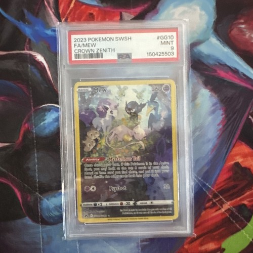 Mew graded PSA 9 for sale on eBay