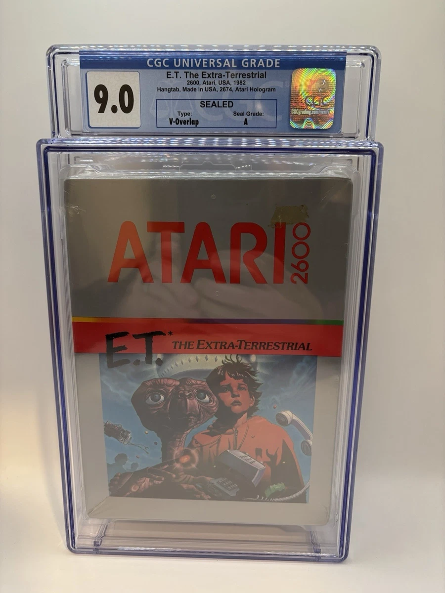 E.T.. The Extra-Terrestrial Video Games for sale - eBay