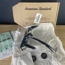 American Standard 7074500.002 Manual, 8" Mount, 3 Hole Low Arc Kitchen Faucet