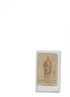 Civil War CDV, Union Sgt. W/ NCO sword and revolver w/sash - No backmark No I.D.
