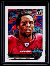 2025 Donruss #ATGK-LFD Larry Fitzgerald All-Time Gridiron Kings