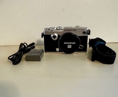 Olympus PEN-F - Silver (Body Only) for sale online | eBay