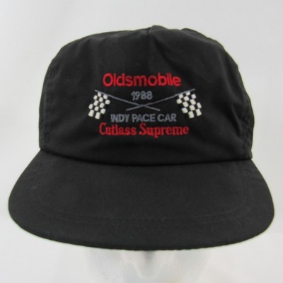 Oldsmobile Cutlass Supreme Hat Adjustable Strap Pace Car 1988 Indianapolis 500