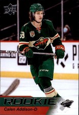 2021-22 Upper Deck Star Rookies #9 Calen Addison Rookie RC Card