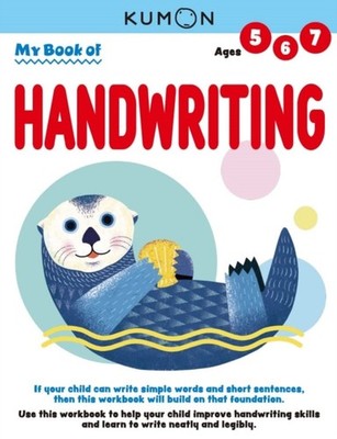 MY BOOK OF HANDWRITING by KUMON PUBLISHING Paperback Self Help Business