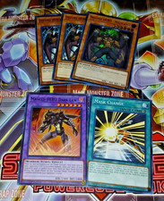 Yugioh 5 Card HERO Deck Core   1ST EDITION NM