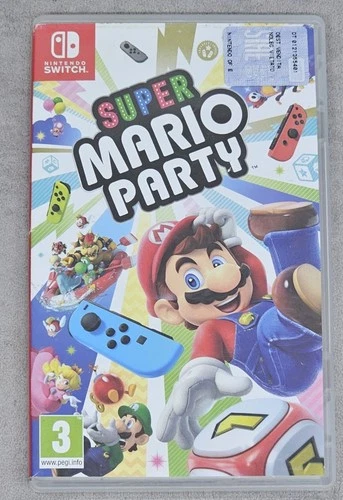 Super Mario Party Nintendo Switch ITA
