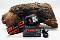 Fox Halo Multi-Colour LED 500C Headtorch 2000Mah 3.7V Kopflampe Stirnlampe Lampe