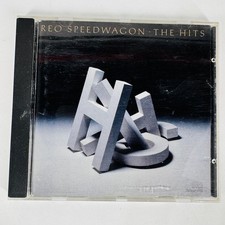 REO Speedwagon   The Hits CD 1988 Rock Pop Epic Best Of Compilation