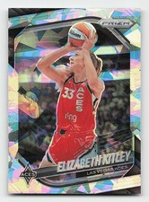 2025 Panini Prizm WNBA #41 Elizabeth Kitley Ice Prizms