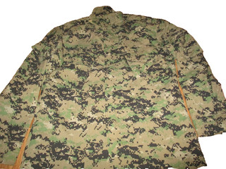 ROK SOUTH KOREA ARMY CAMO SHIRT #3 Very Good
