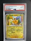 Pikachu 018 PSA 8 2024 Pokémon Reverse Holo PAF EN