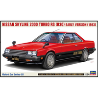 Nissan Skyline 2000 Turbo Rs Kit 1:24 Hasegawa Kit Auto -D- Neues Modell