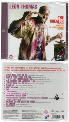 LEON THOMAS-THE CREATOR 1069-73 BESDT OF FLYING DUTCHMAN-BGP CD IMPORT SEALED