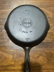 Griswold #6 Cast Iron Skillet Pan, Vintage, Erie PA Small Block Logo
