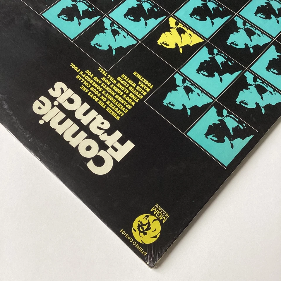 CONNIE FRANCIS~Golden Archive Series *SEALED* Orig 1970 BEST OF/GREATEST HITS LP - Image 3 of 4