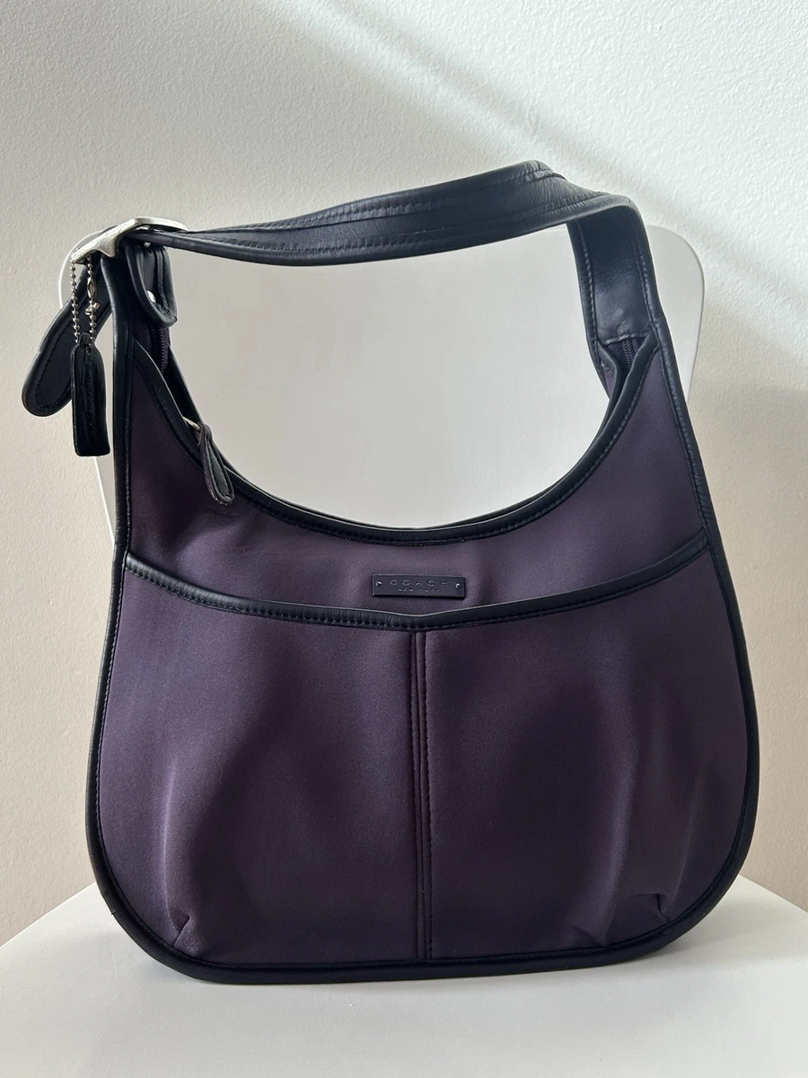 Coach Purple Hobo Bags & Handbags for Women for sale - eBay