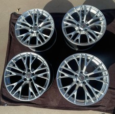 Mint Like New C7 Z06 Corvette Oem Factory Wheels Rims 19 20 Chevy Grand Sport