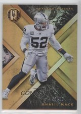 2018 Panini Gold Standard 56/99 Khalil Mack #67 fm0