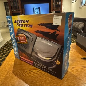 SEGA CD Action System w/ Tomcat Alley - NEW IN BOX - Complete