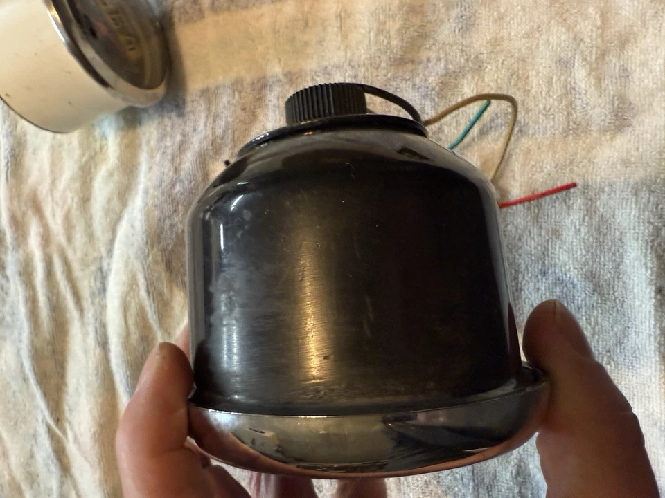 Sunpro Super Tach II Digital Tachometer White Face 0-8000 RPM - Image 2 of 4