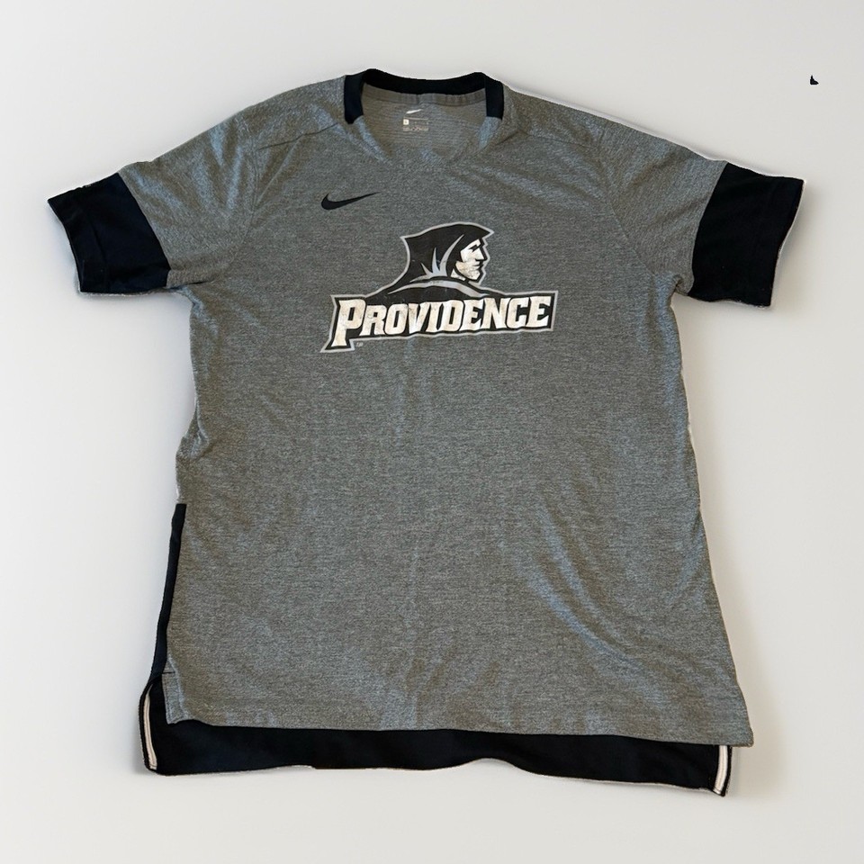 Nike Men’s Large Providence College Friars Athletic T Shirt Black & Gray