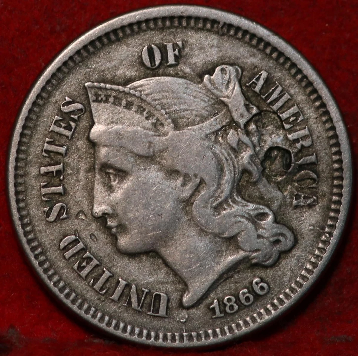 1866 Year US Three Cent Nickels for sale | eBay