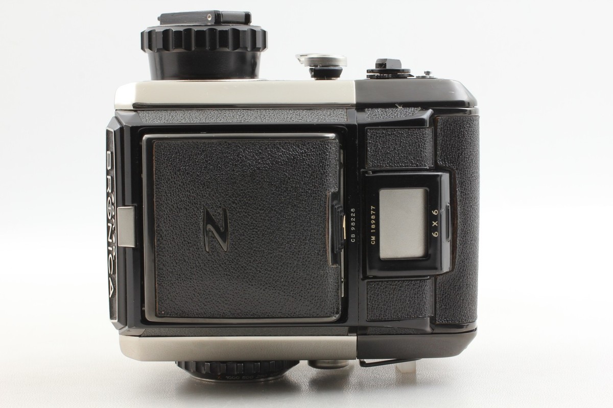 完動品 Zenza BRONICA S2 NIKKOR ｆ2.8 75ｍｍ Amazon | Zenza Bronica S2 with Nikkor-P 75mm F2.8 ブロニカ