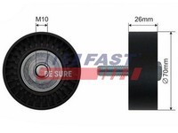 Fast Umlenk FüHrungsrolle Keilrippenriemen FüR Opel Vectra C Caravan Zafira