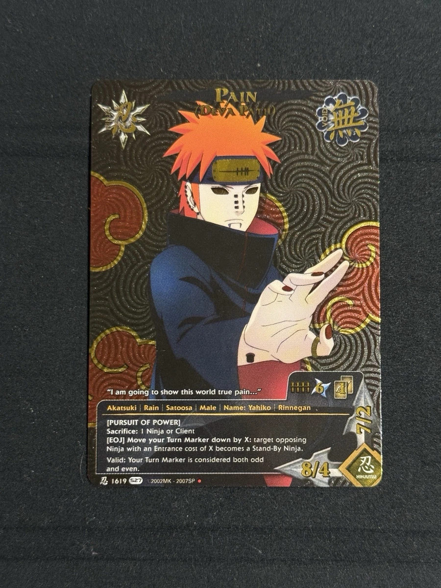 25+ Naruto CCG Near Mint or Better Super Rare Individual