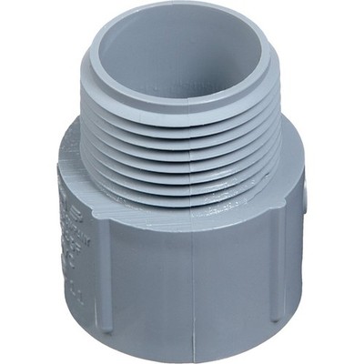 Carlon 2 In. Male Threaded & Socket Terminal Adapter E943JRR Carlon E943JRR