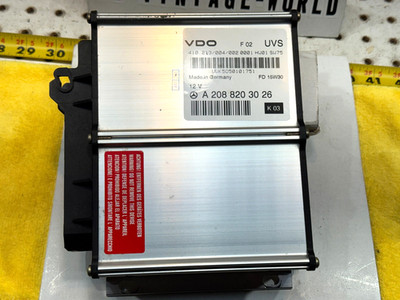 Genuine Mercedes 00-02 CLK55 AMG Cab soft / Hard top VDO ECU OEM 1 Controller