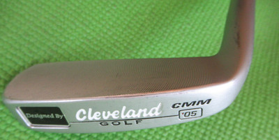 Cleveland CMM 05 putter Grip master leather grip