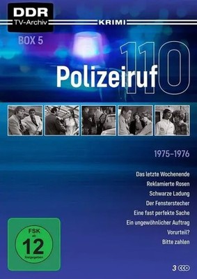 Polizeiruf 110 | DDR TV-Archiv / Box 5 / 1975-1976 | Peter Vogel (u. a.) | DVD